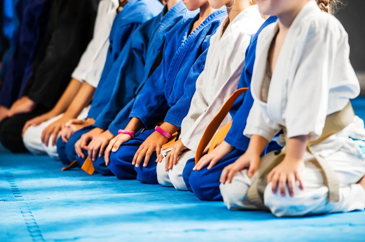 Training at Kiai Martial Arts